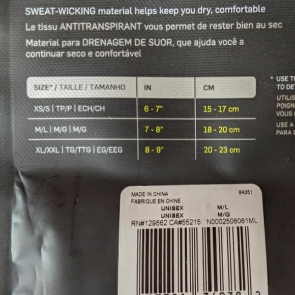 Nike Baller Bands 2 pack - Reversible - Picture 3 of 3